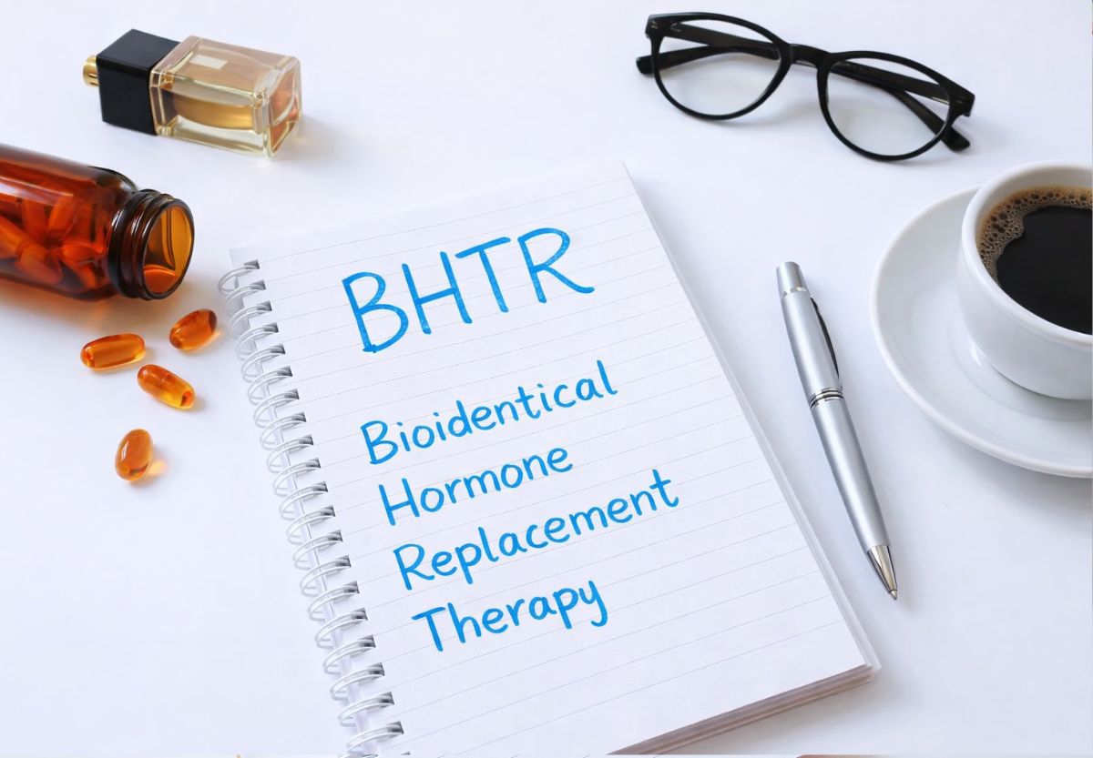 Bioidentical hormone replacement therapy