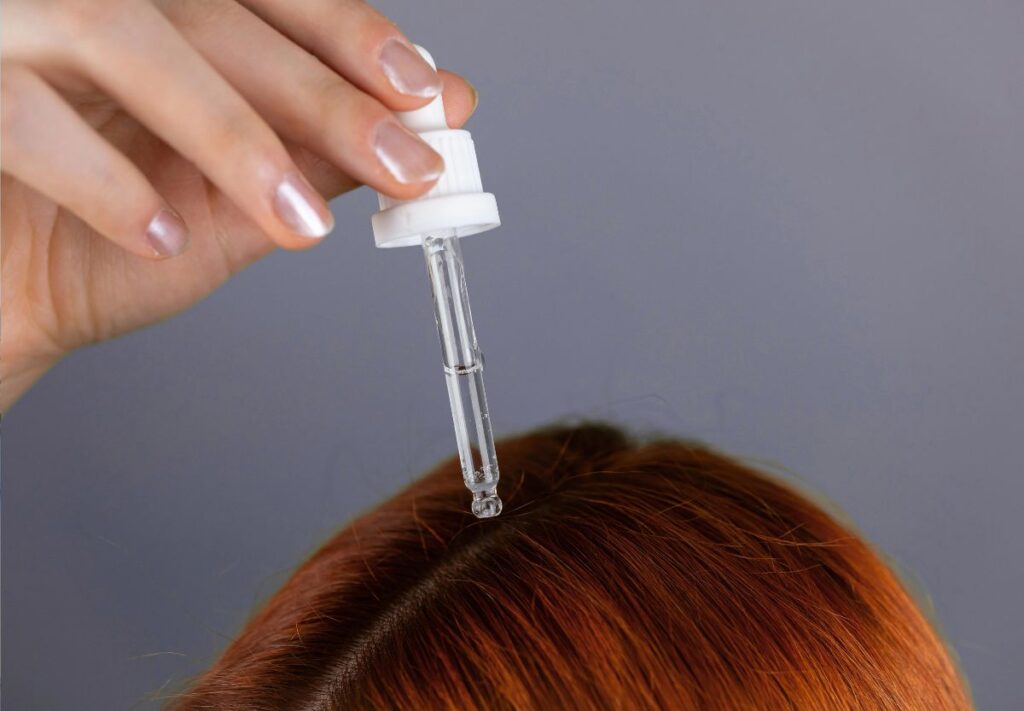 hair restoration and repair